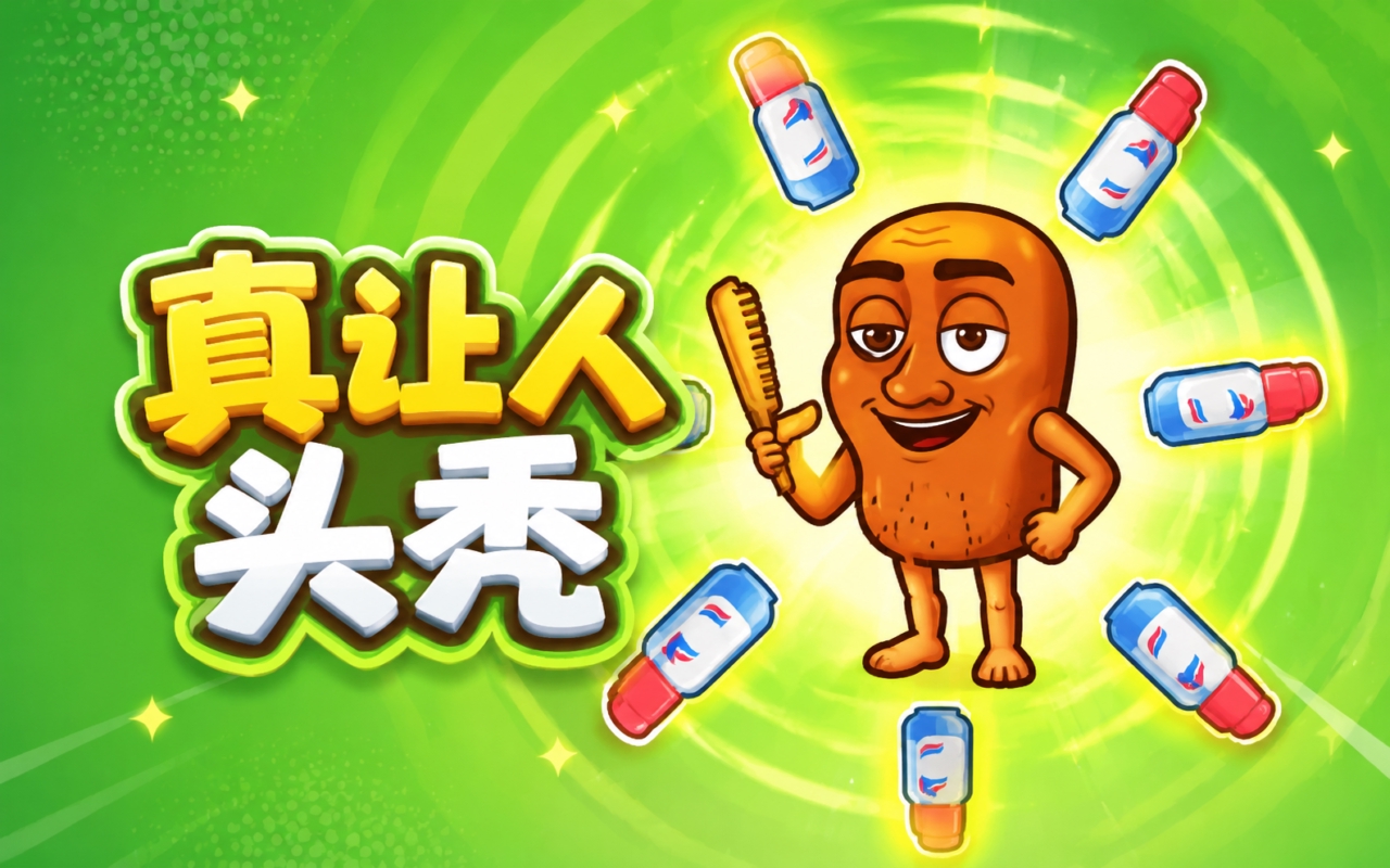 真让人头秃