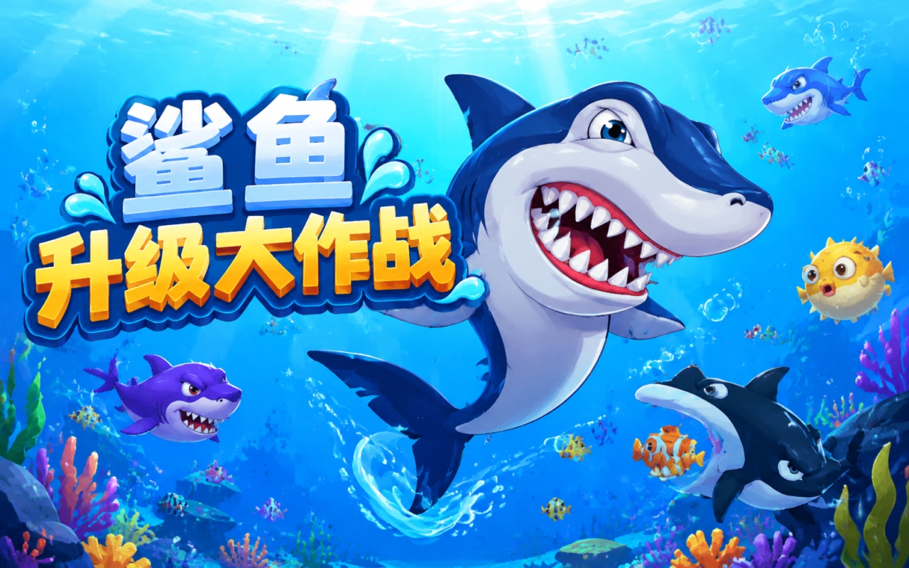 鲨鱼升级大作战