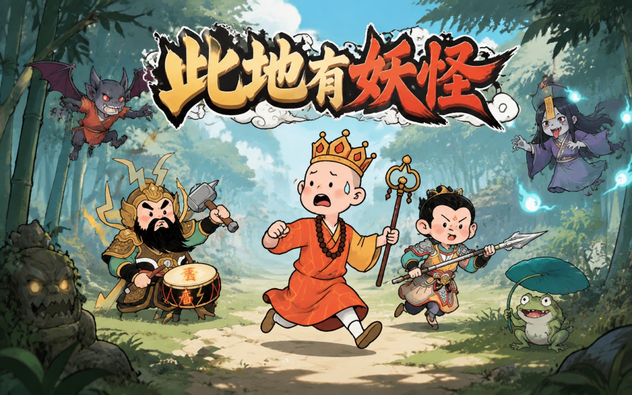 此地有妖怪