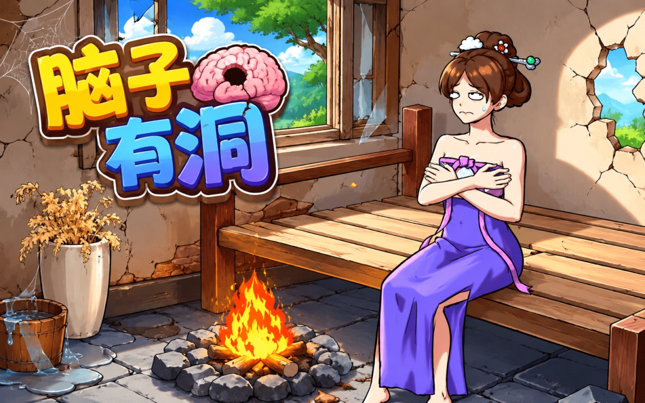 脑子有洞