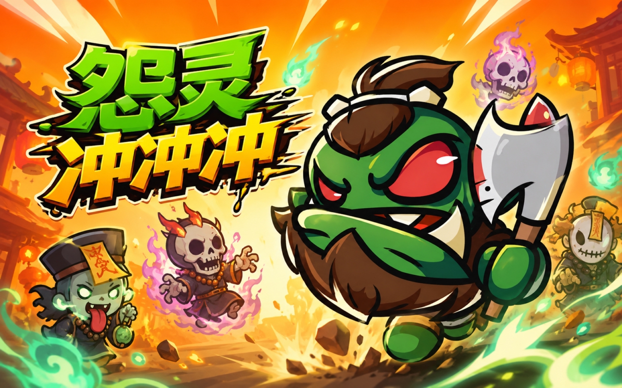 怨灵冲冲冲
