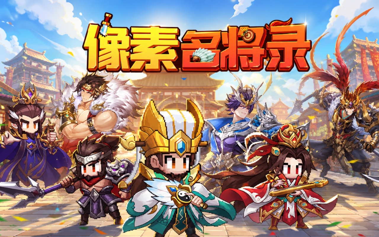 像素名将录