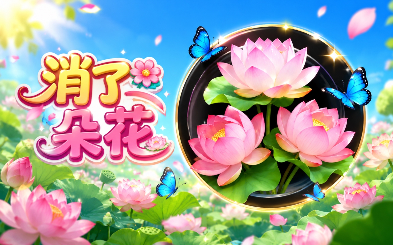 消了朵花