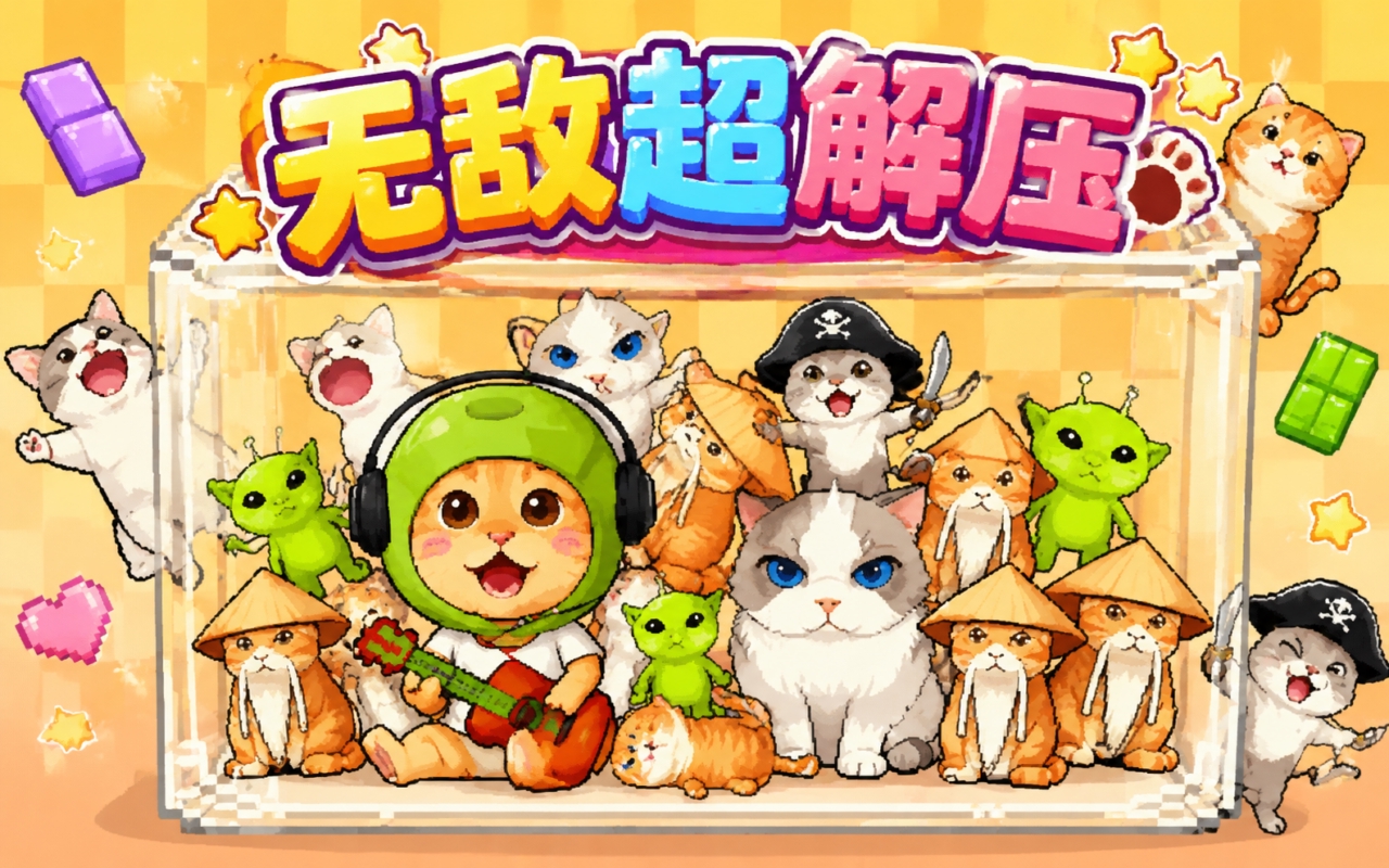 无敌超解压