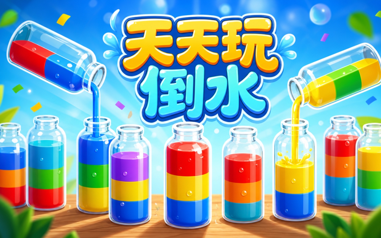 天天玩倒水