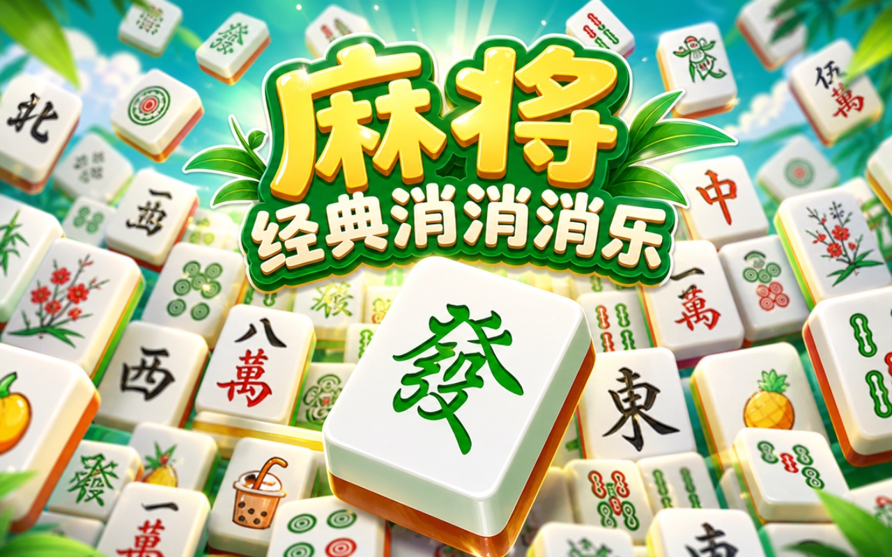 麻将经典消消消乐