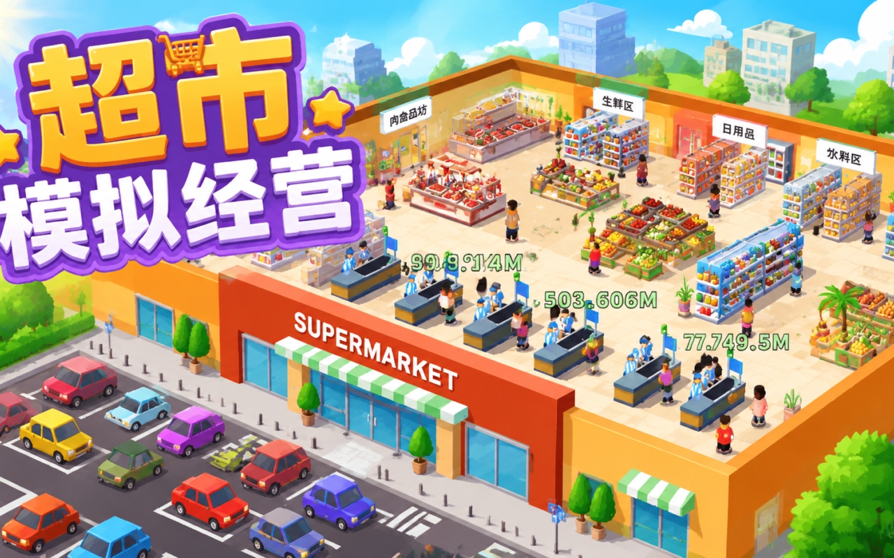 超市模拟经营