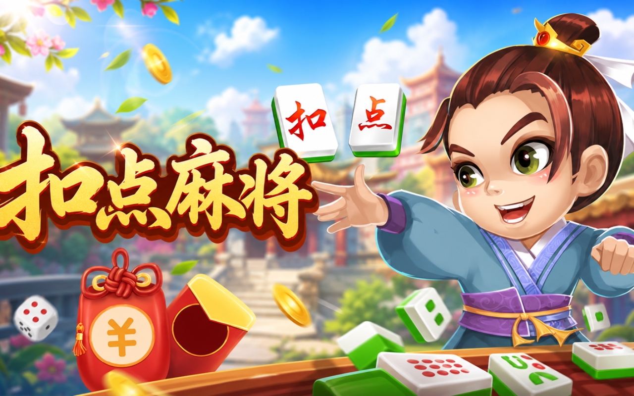 扣点麻将