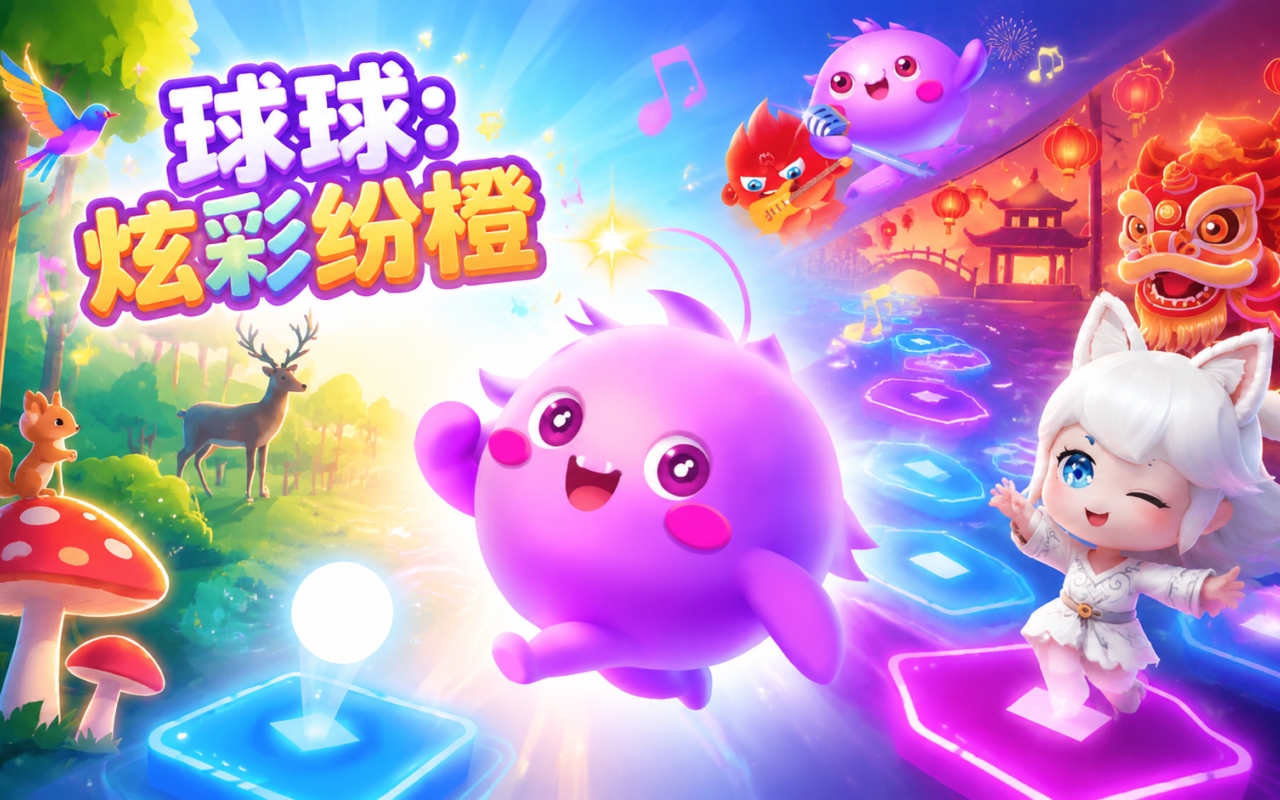 球球：炫彩纷橙