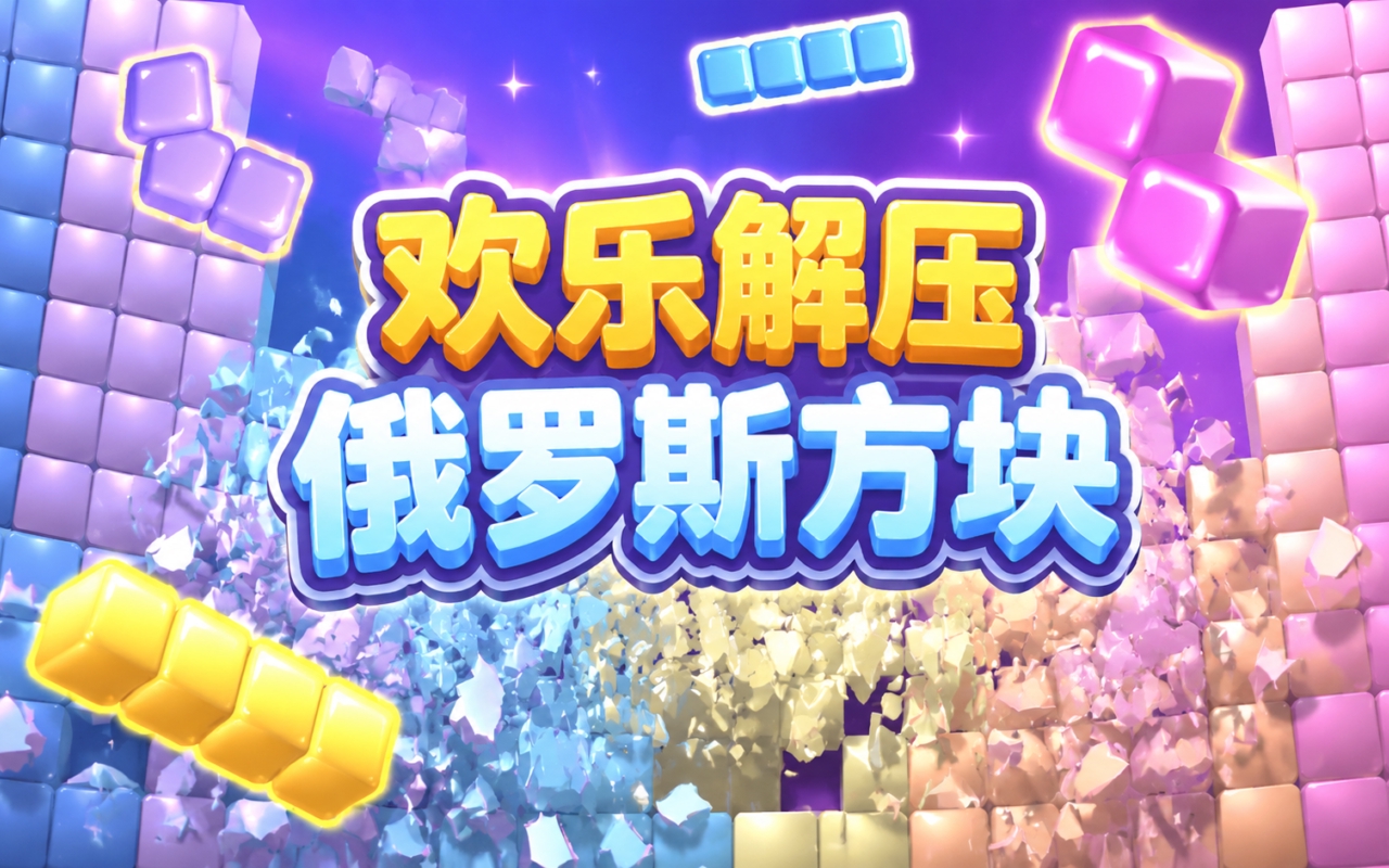 欢乐解压俄罗斯方块