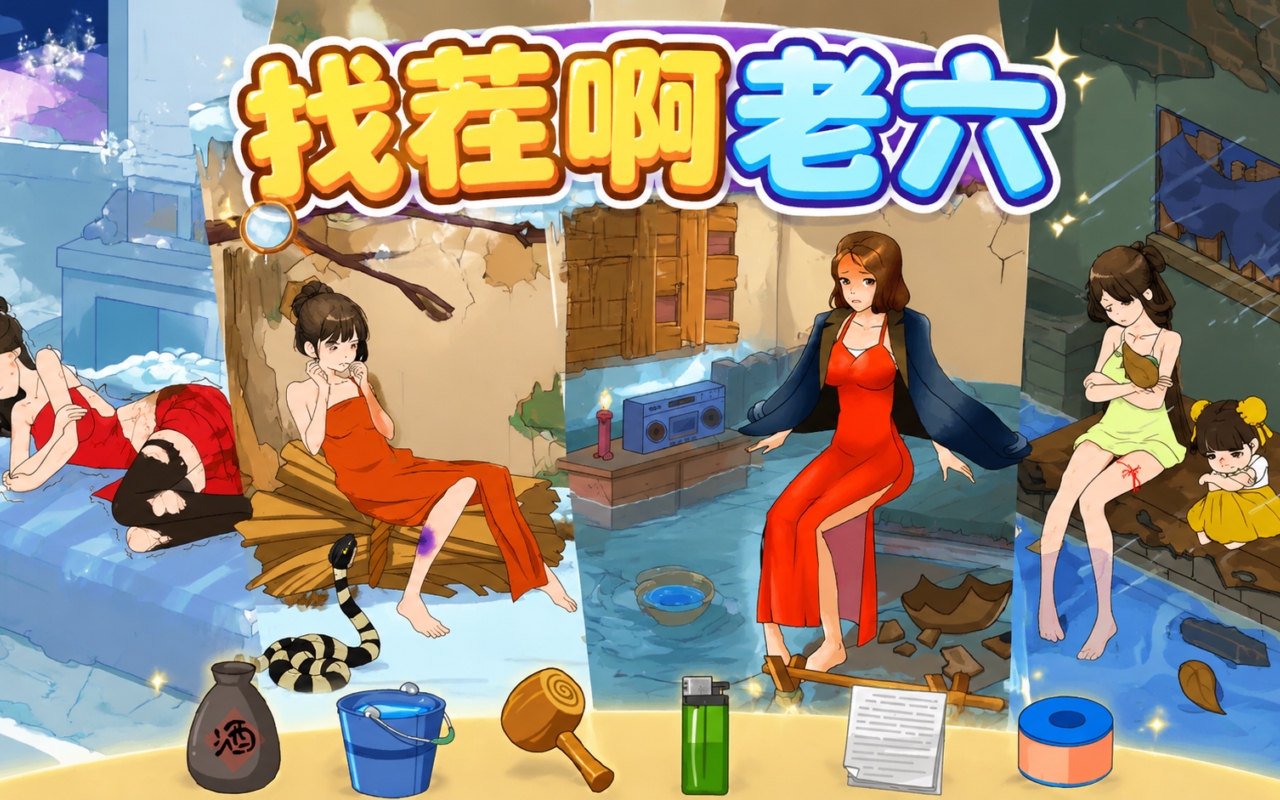 找茬啊老六