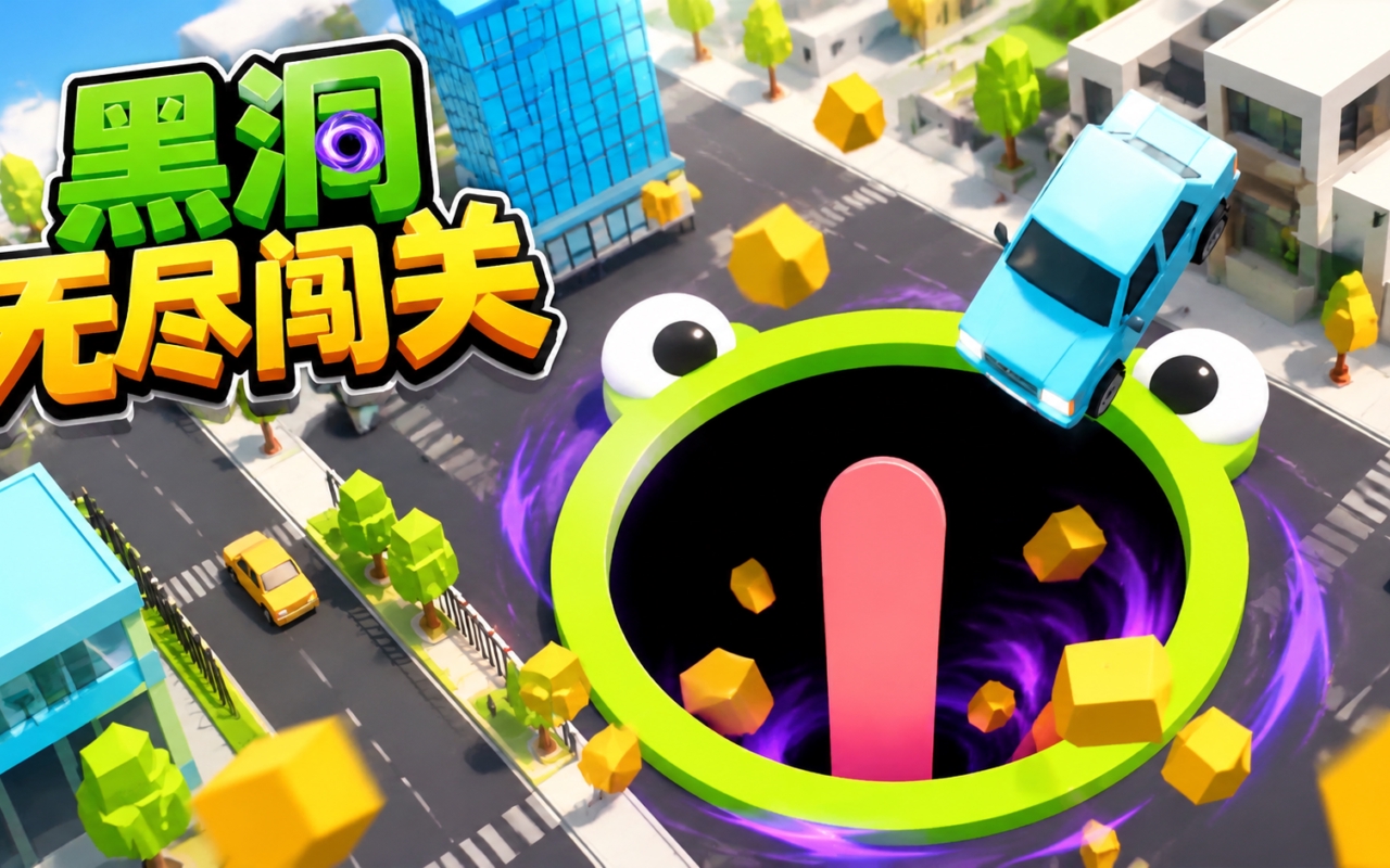 黑洞无尽闯关