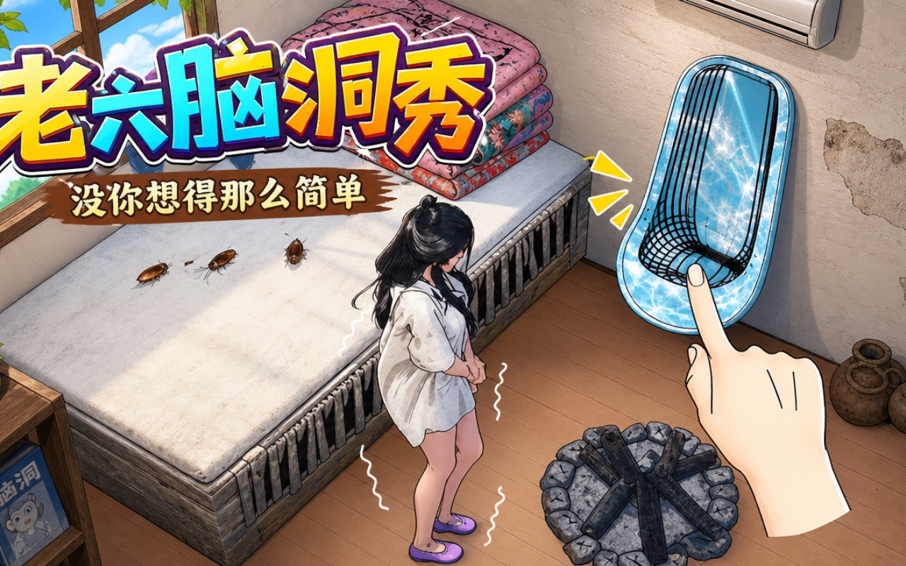 老六脑洞秀