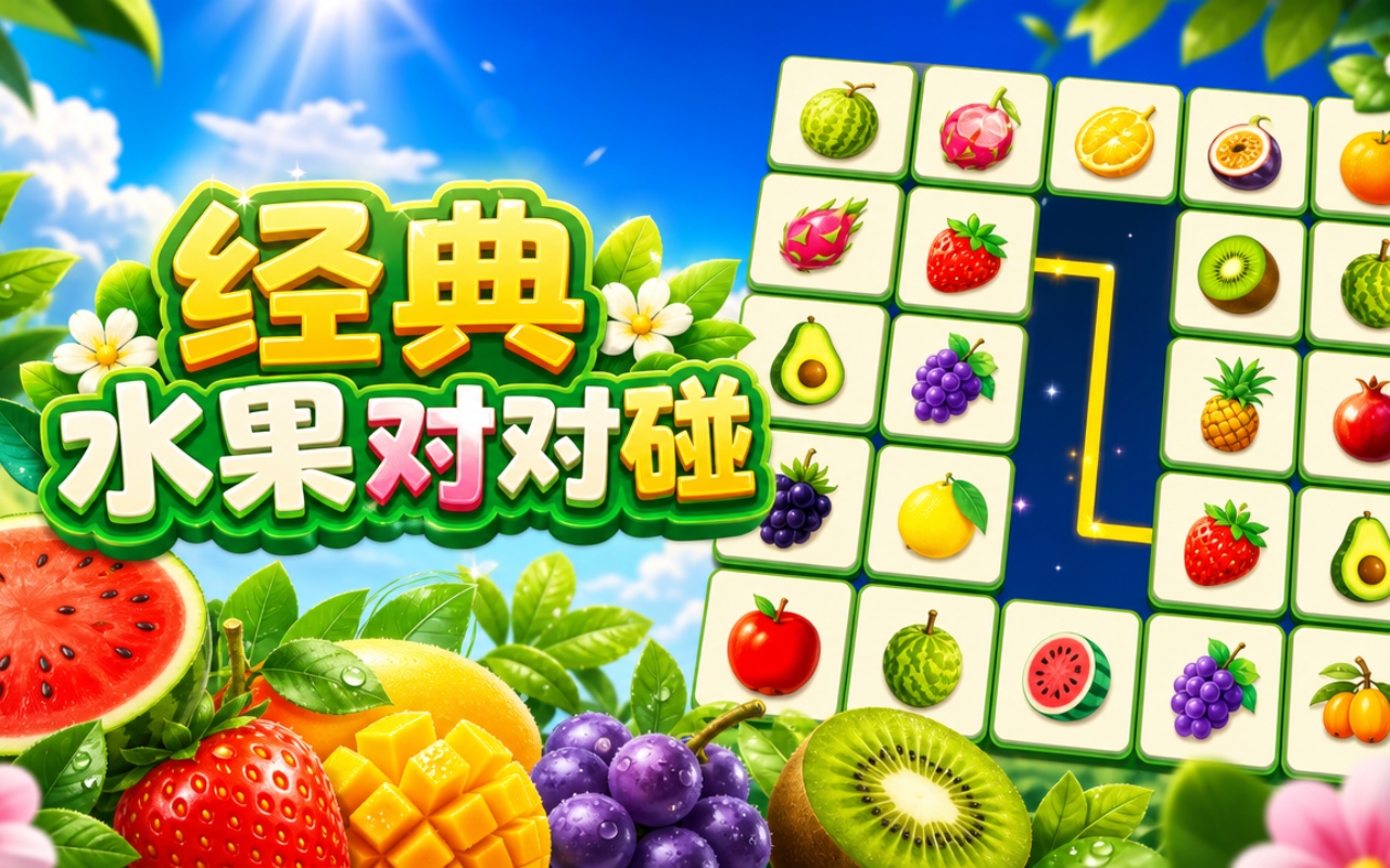 经典水果对对碰