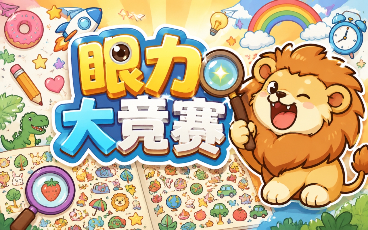眼力大竞赛
