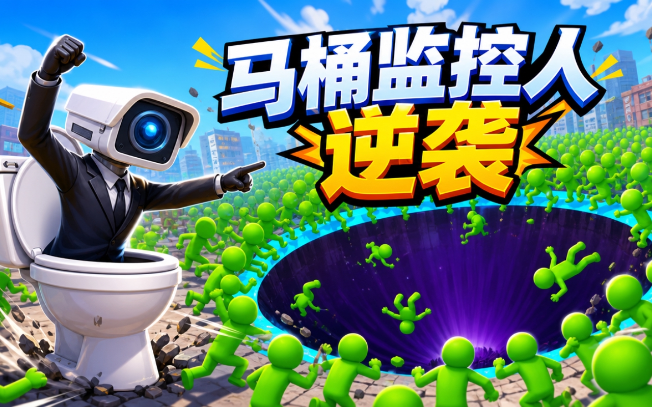 马桶监控人逆袭