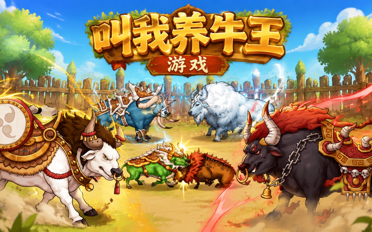叫我养牛王游戏