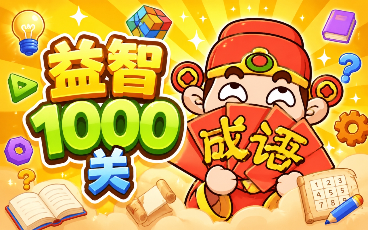 益智1000关