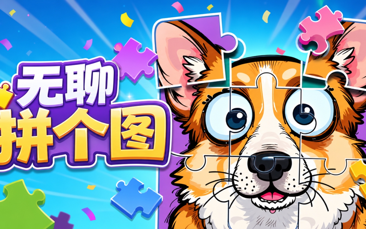 无聊拼个图
