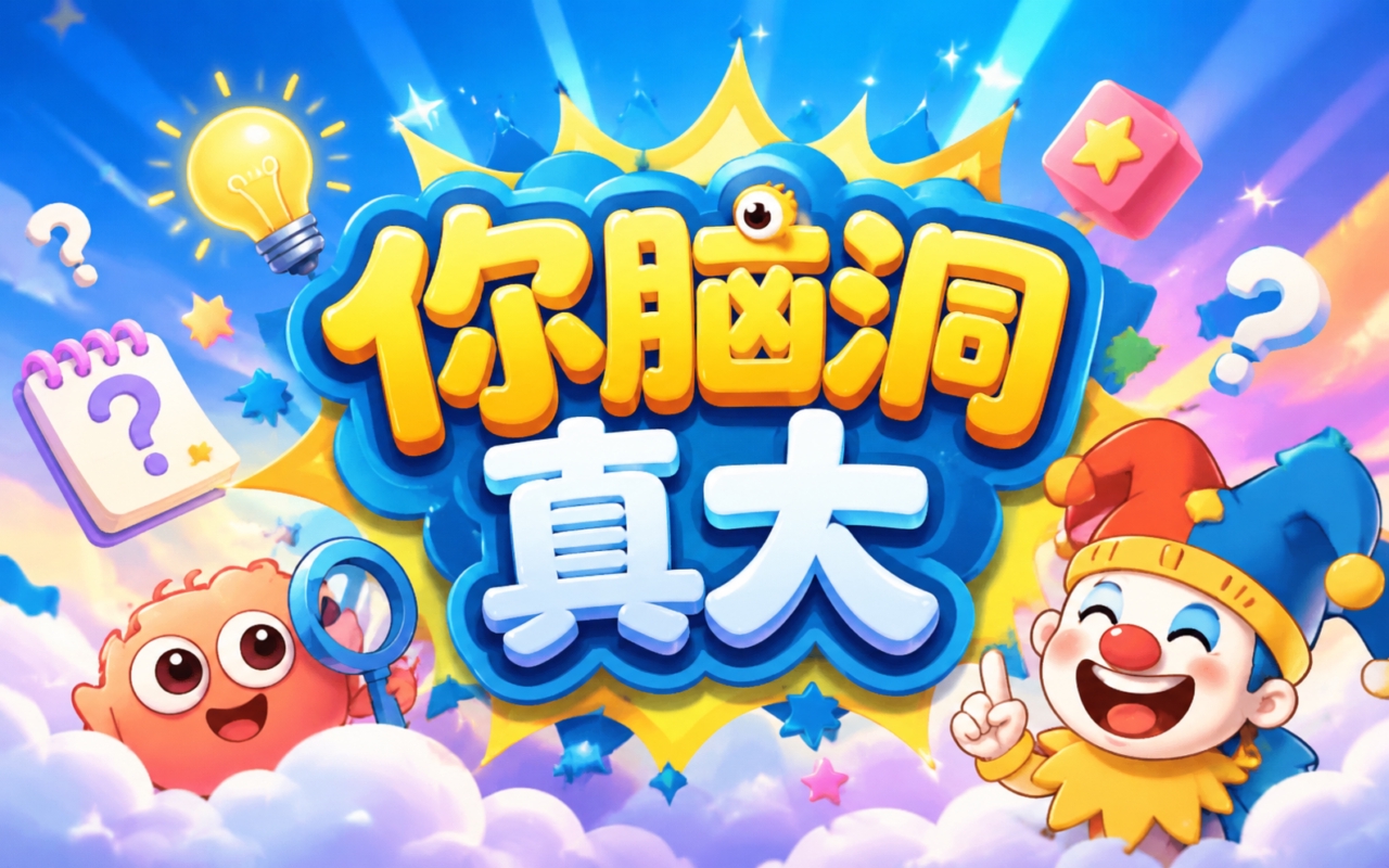 你脑洞真大