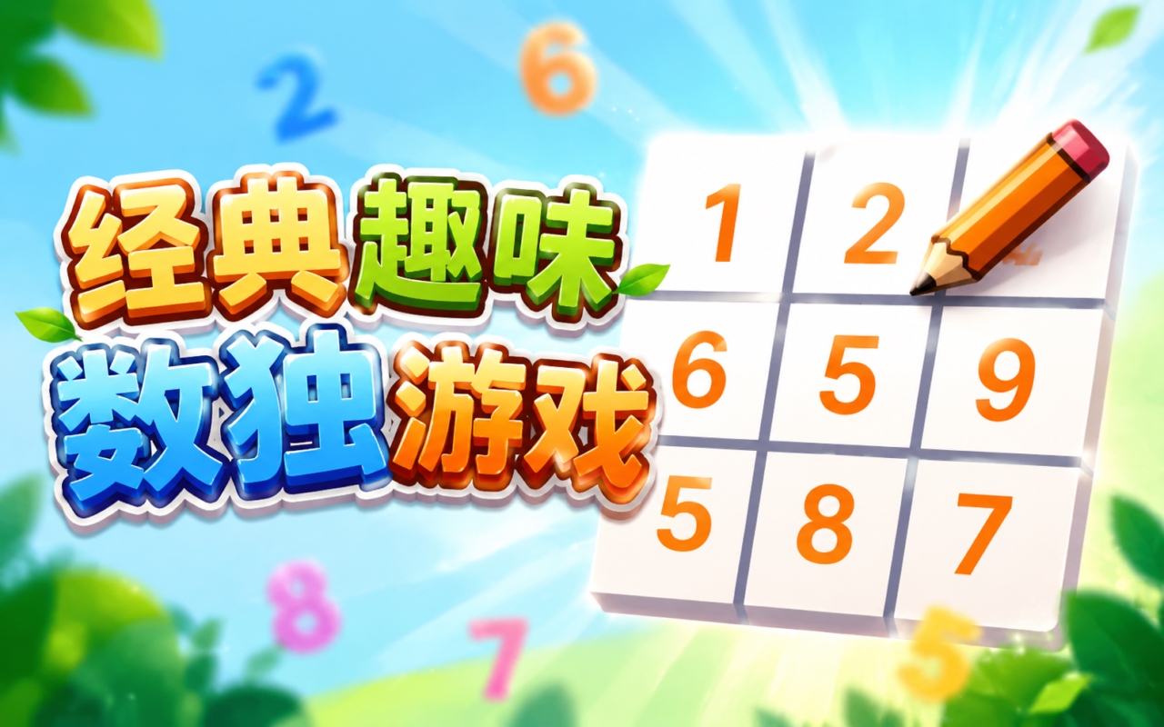 经典趣味数独游戏
