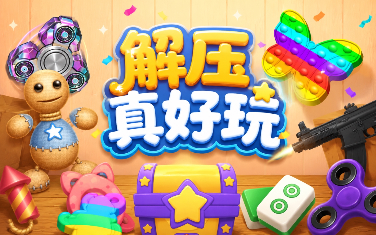 解压真好玩