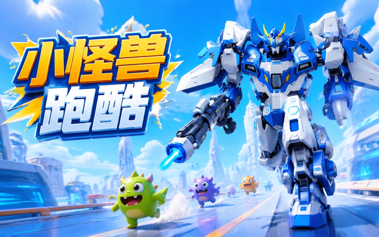 小怪兽跑酷