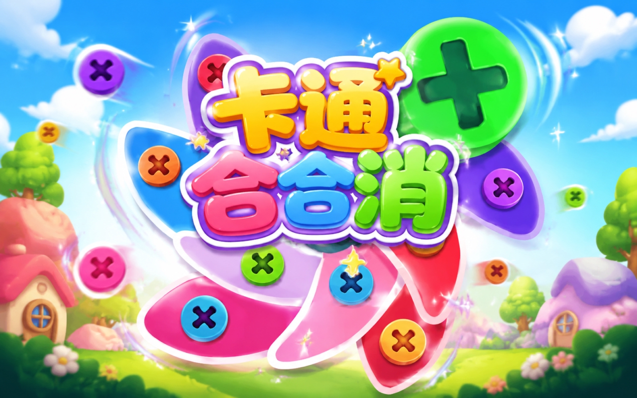 卡通合合消