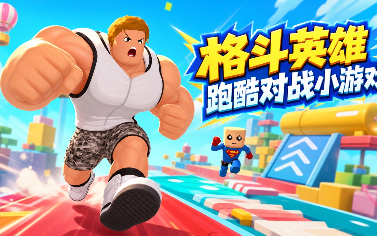 格斗英雄跑酷对战小游戏