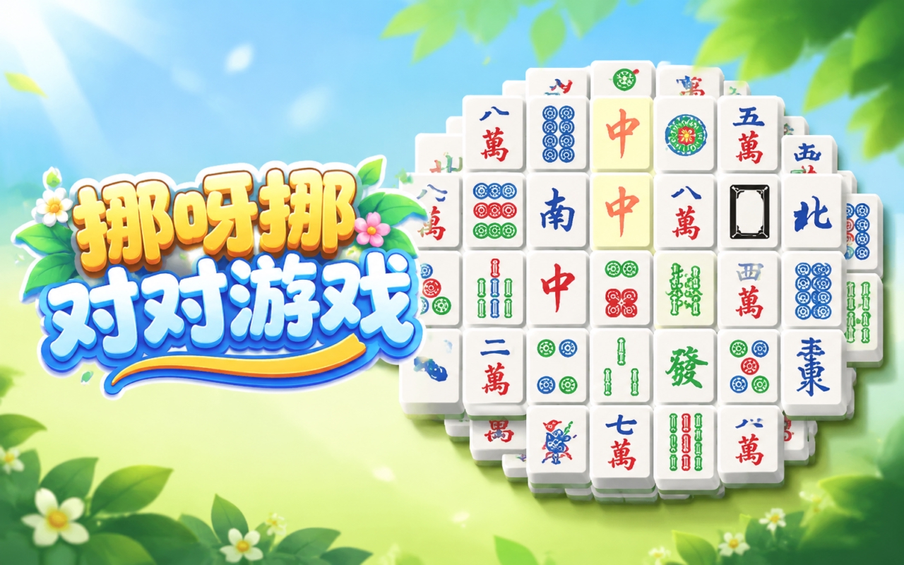 挪呀挪对对游戏