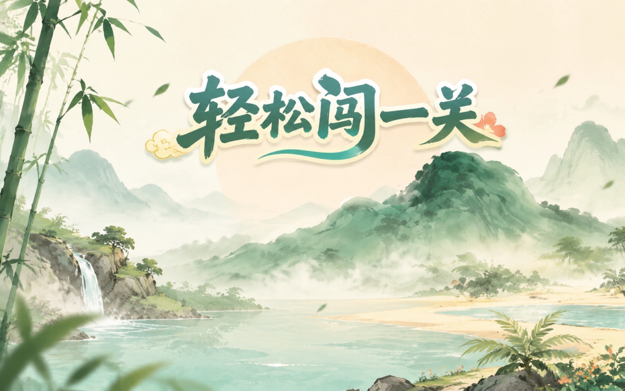 轻松闯一关