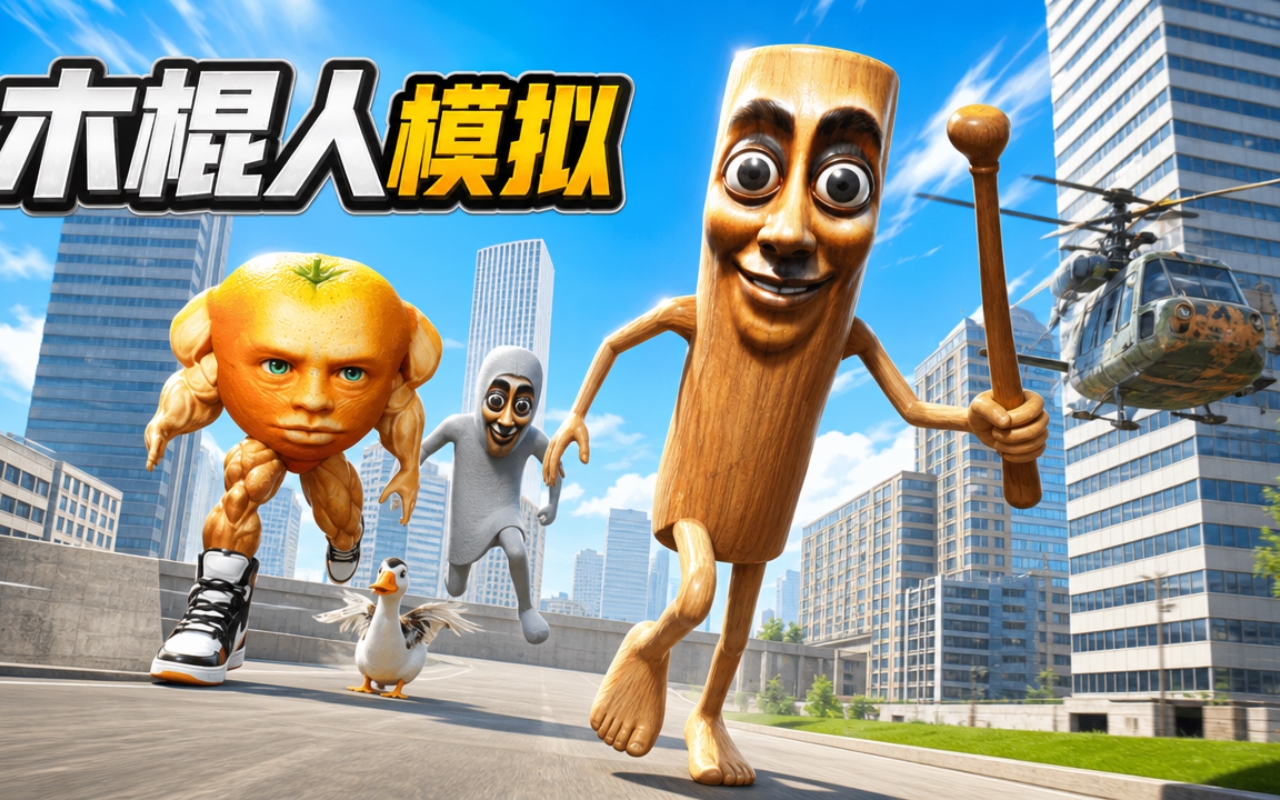 木棍人模拟
