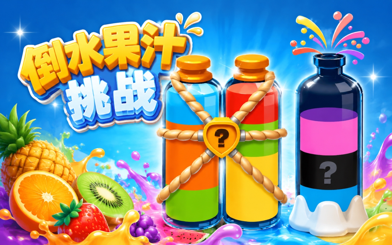 倒水果汁挑战