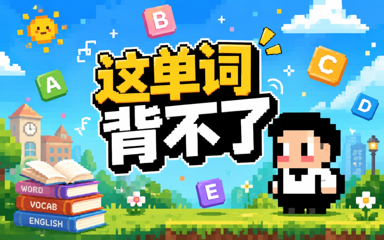 这单词背不了
