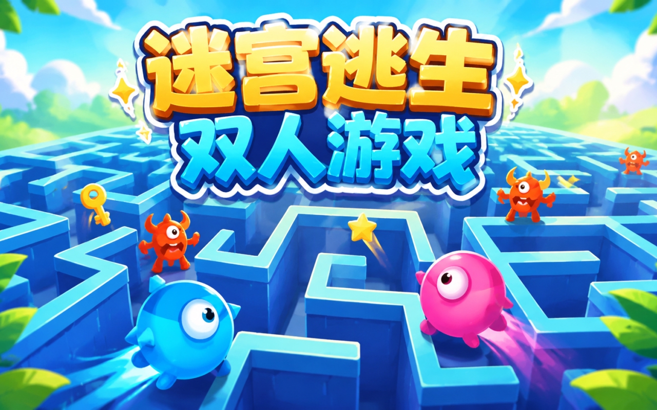 迷宫逃生双人游戏