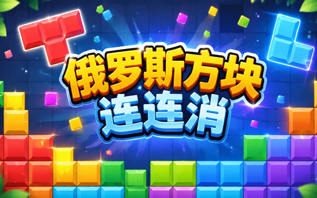 俄罗斯方块连连消