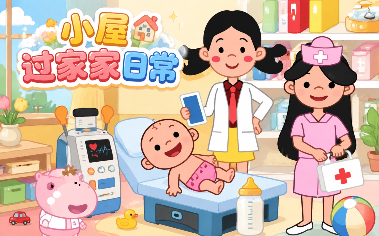 小屋过家家日常