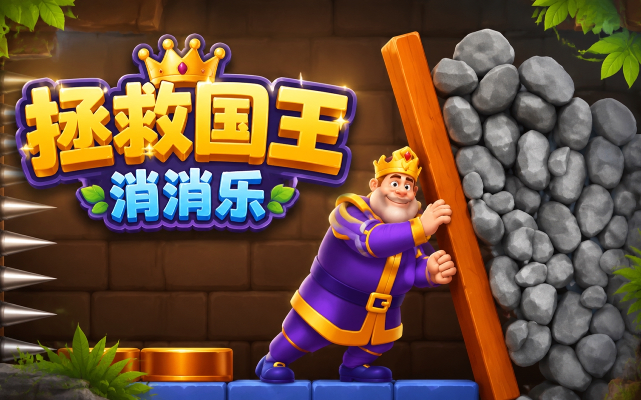 拯救国王消消乐