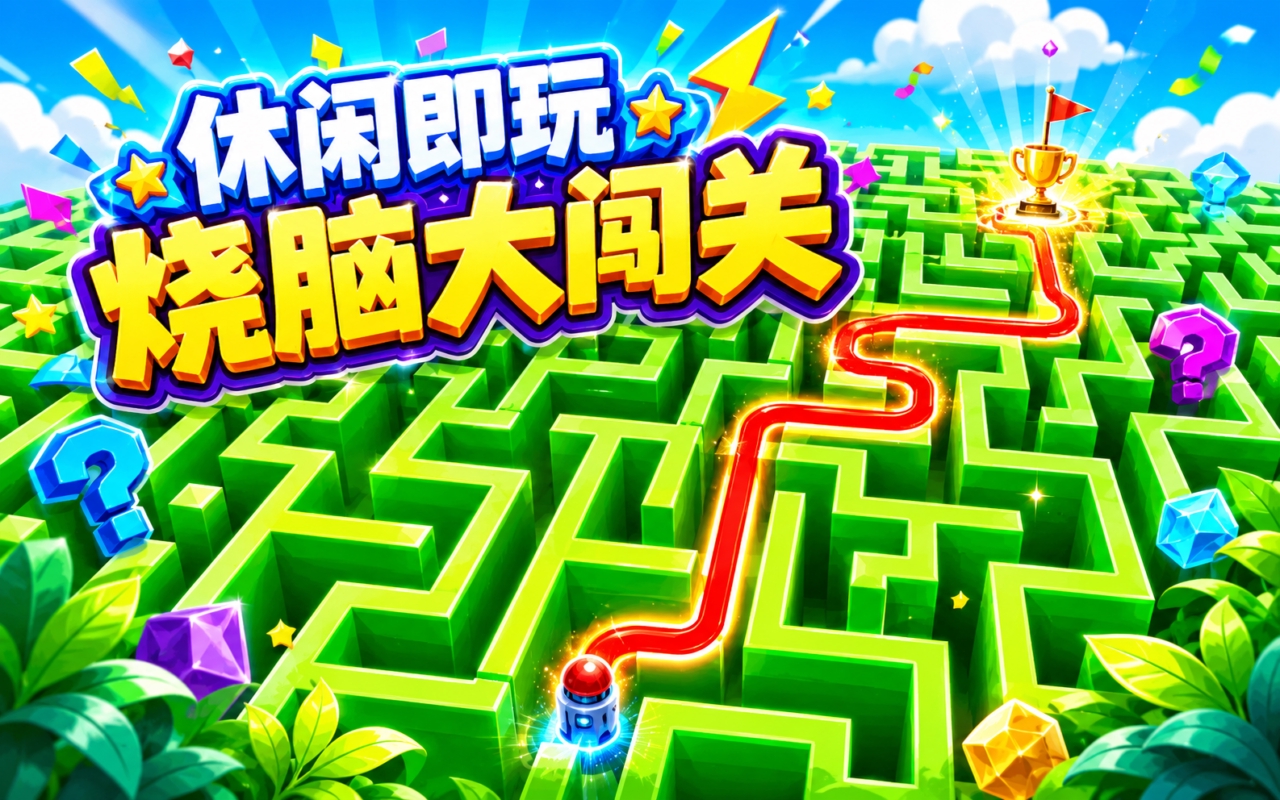 休闲即玩烧脑大闯关