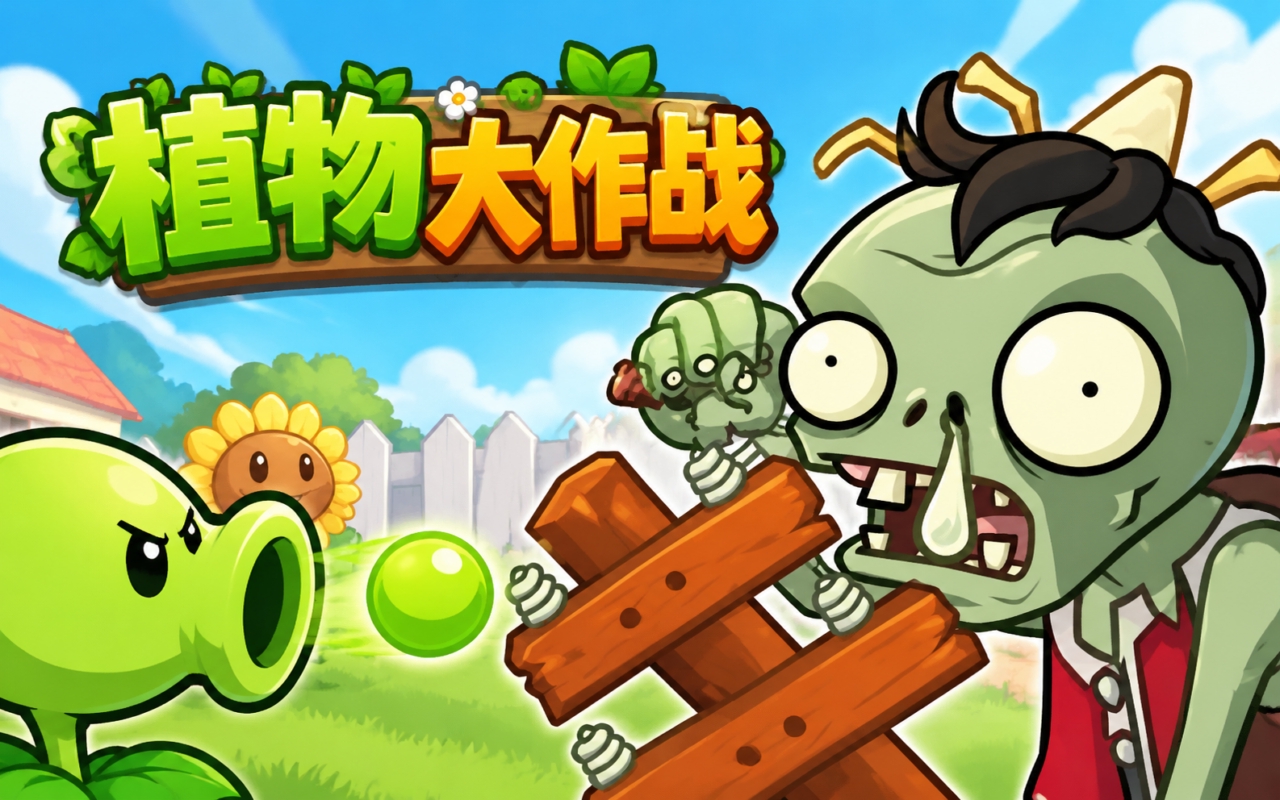 植物大作战游戏