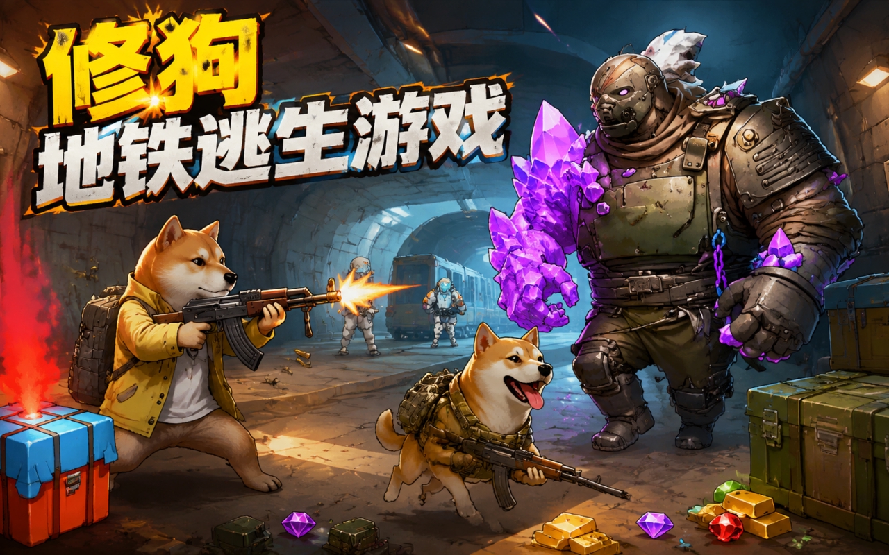 修狗地铁逃生游戏