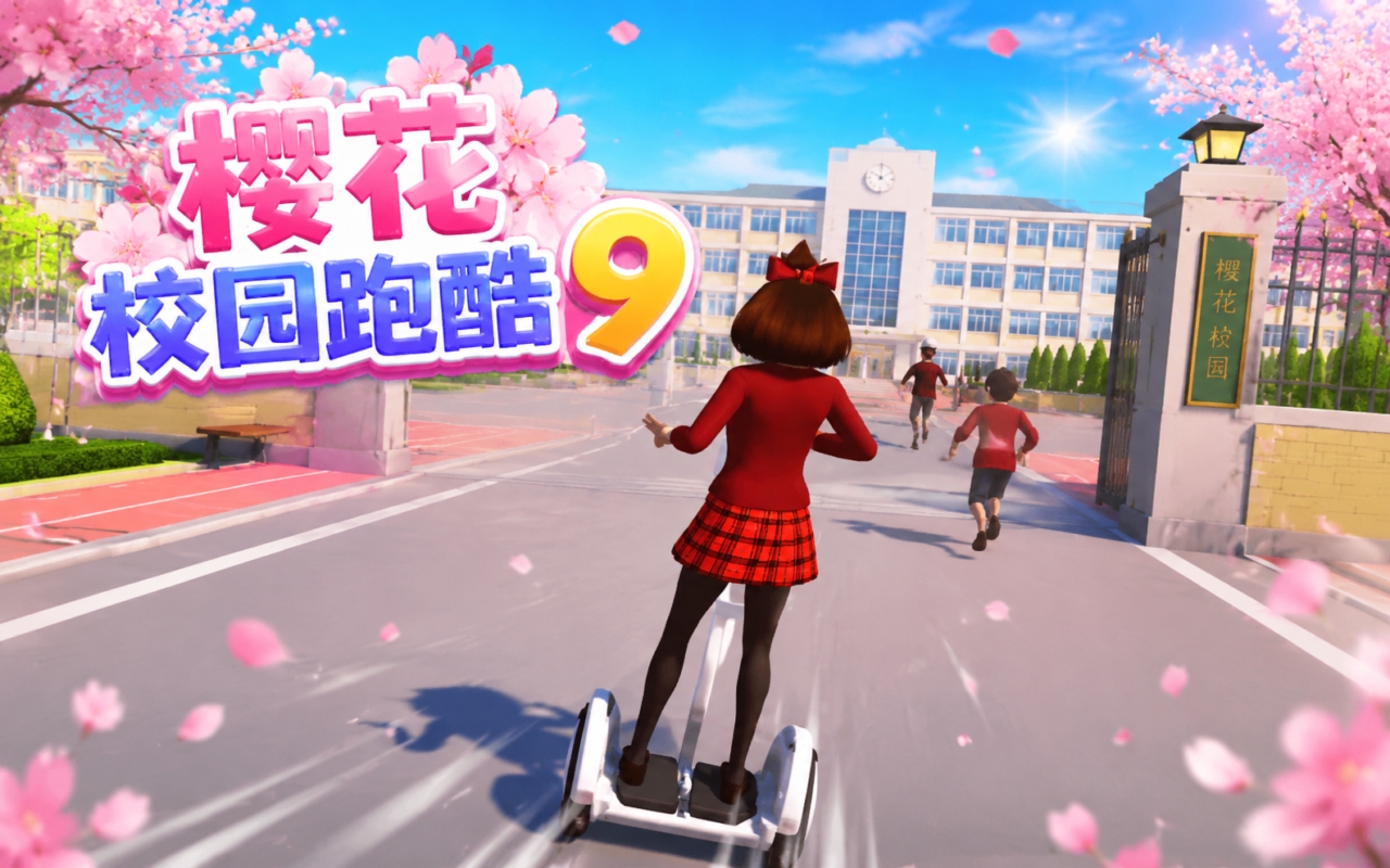樱花校园跑酷9