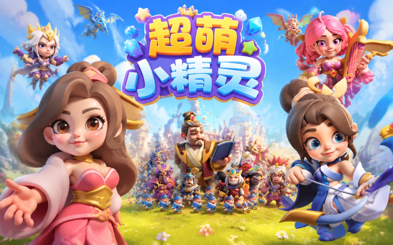 超萌小精灵