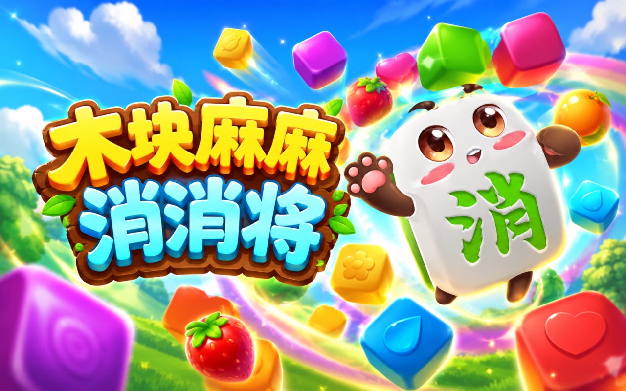 木块麻麻消消将
