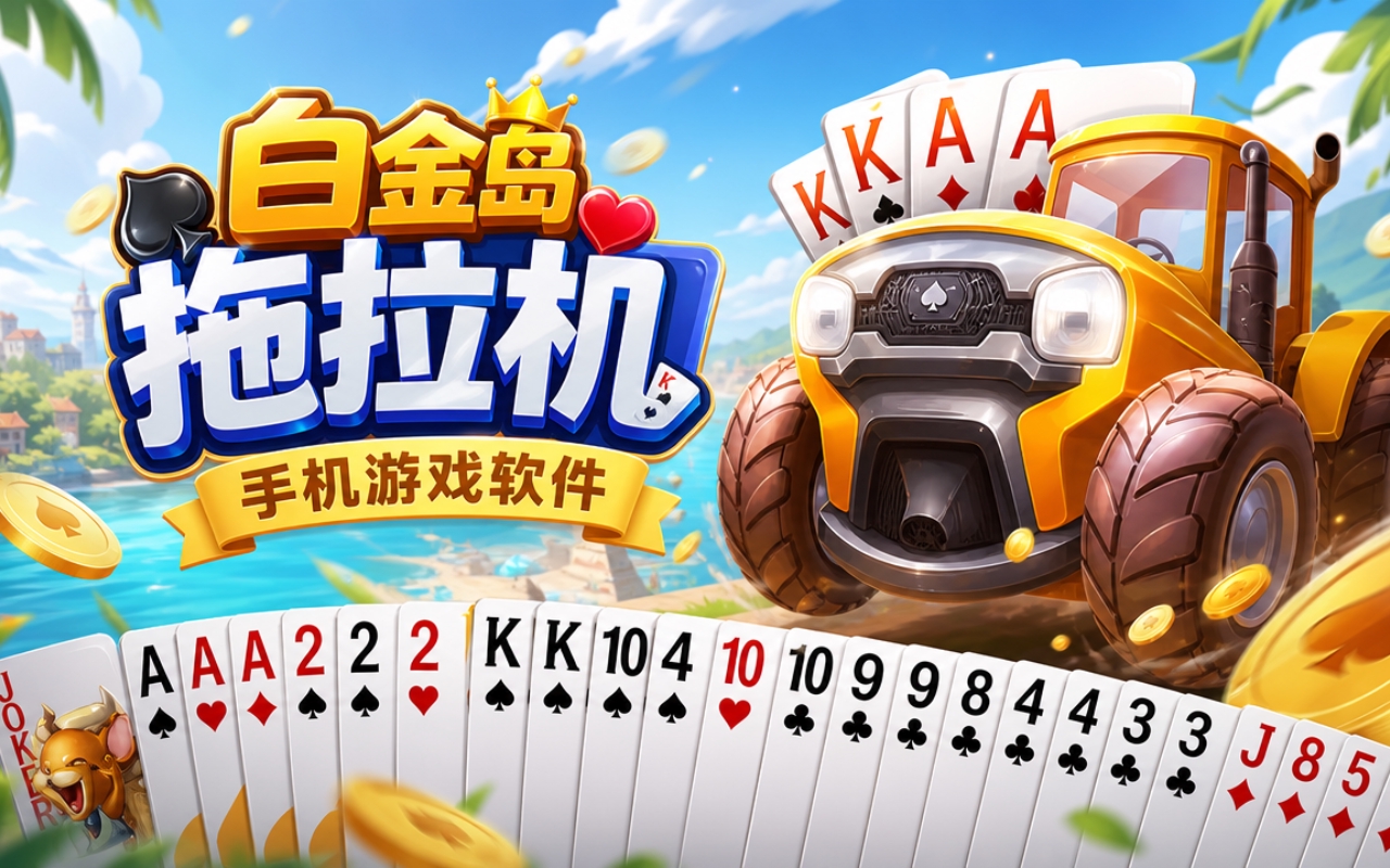 白金岛拖拉机手机游戏软件