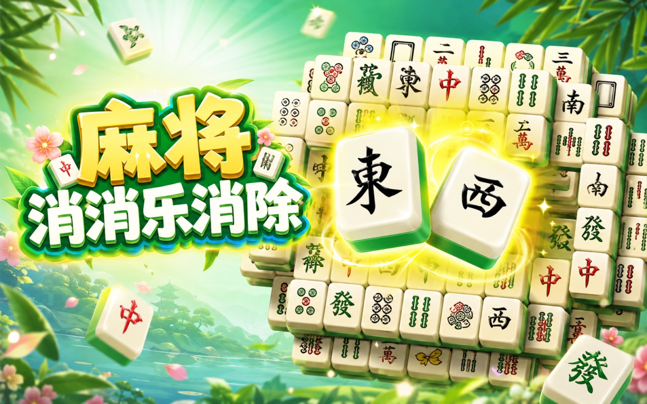 麻将消消乐消除
