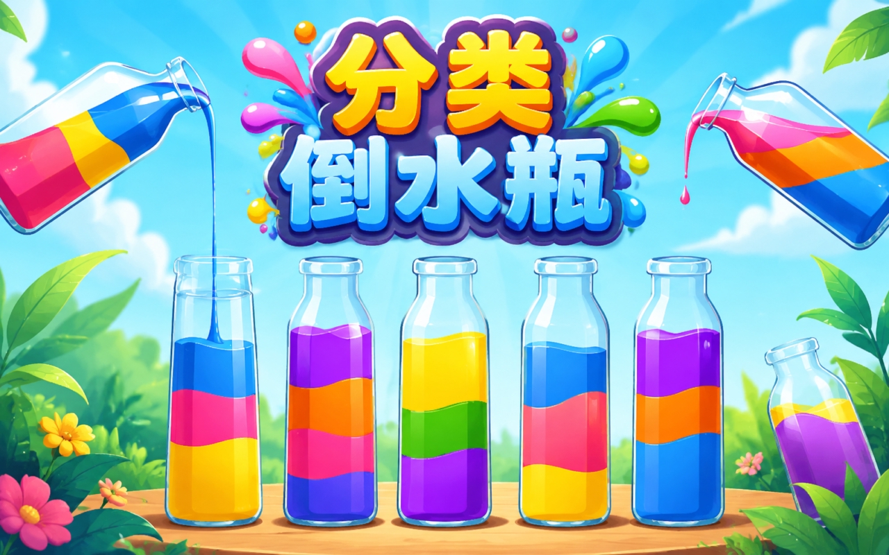 分类倒水瓶