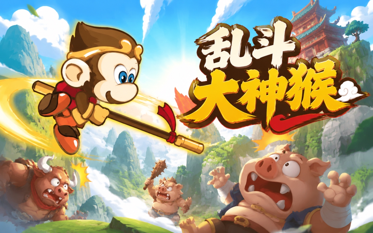 乱斗大神猴