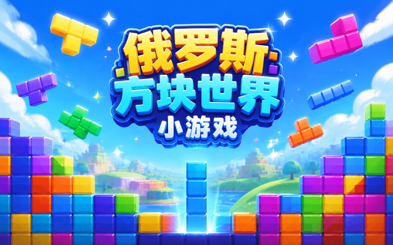 俄罗斯方块世界小游戏