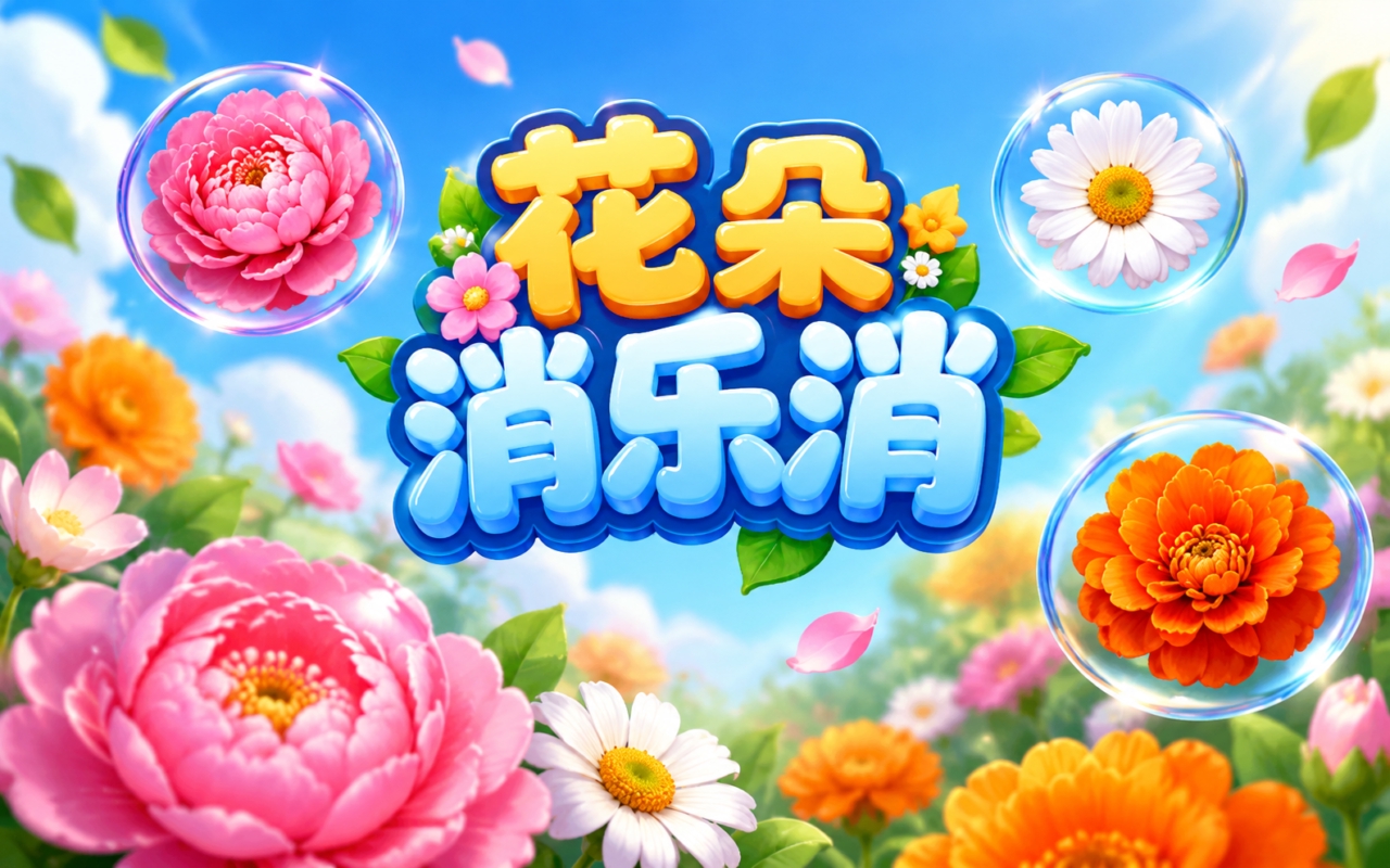 花朵消乐消